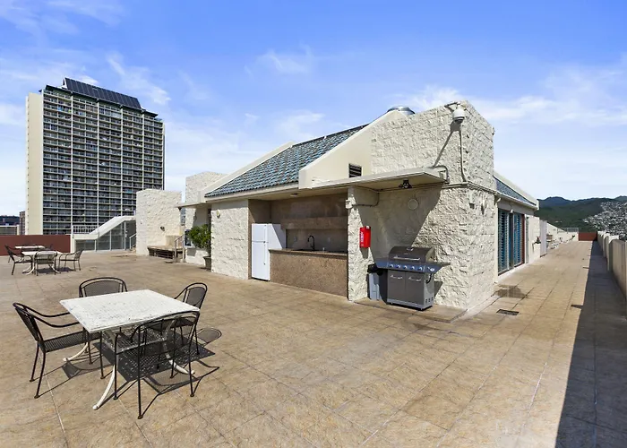 Apart hotel: Waikiki Beach Condominiums