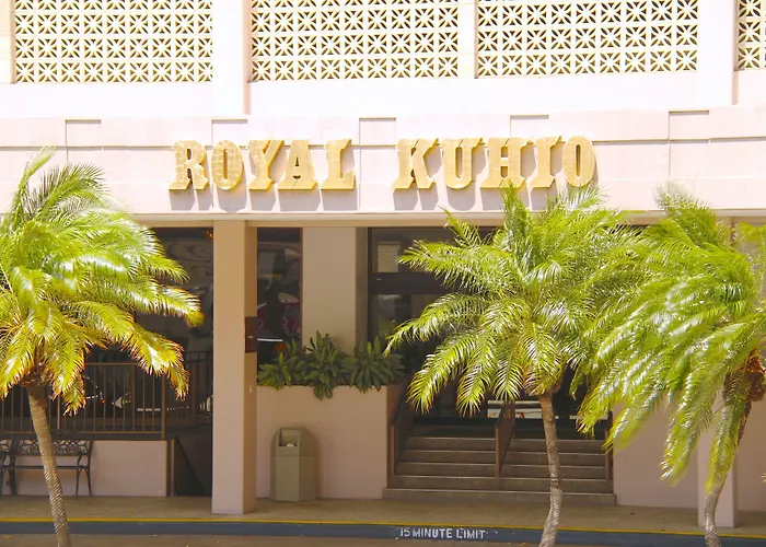 Hotel: Royal Kuhio Resort
