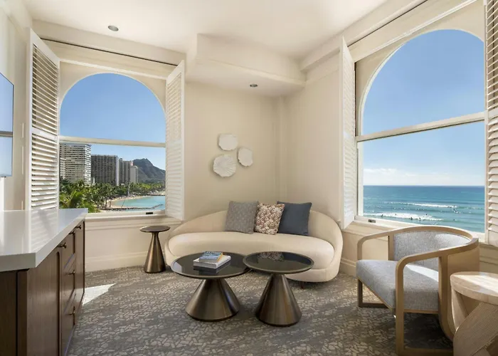 Moana Surfrider, A Westin Resort & Spa, Waikiki Beach