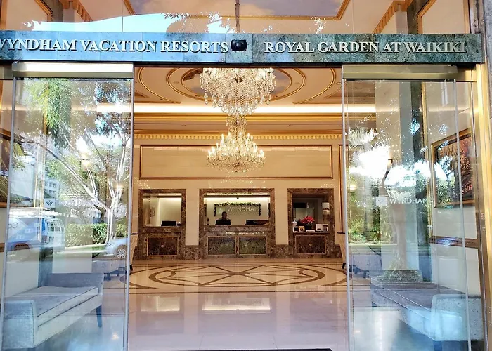 Vacation rental: Vacation Rental Studios At Royal Garden Waikiki